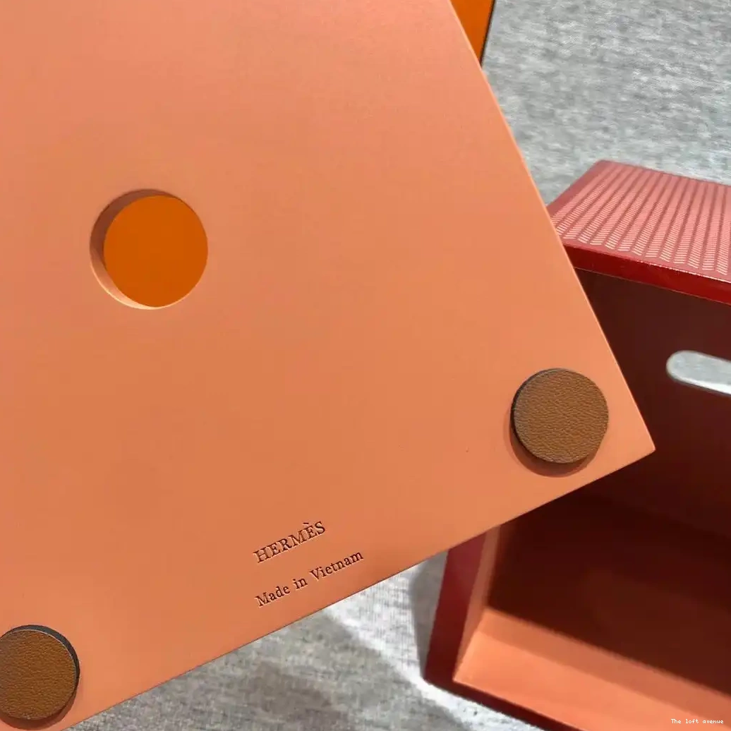 SQUARE HERMES KBOX TISSUE BOX 0516